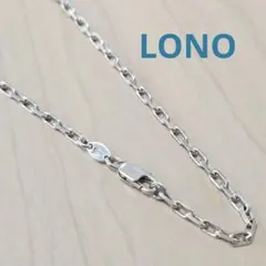 LONO シルバーチェーン ネックレス　ハワイアンジュエリーのサムネイル