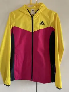 adidas フード付きウィンドブレーカー M