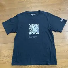 UT ユニクロ　グラフィックプリント Tシャツ Lサイズ ブラック