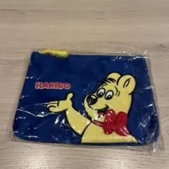 新品HARIBO100周年記念ポーチ ハリボーペンケース ハリボーコスメポーチ