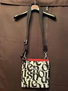 ヴィヴィアンウエストウッド ロゴ ショルダー バッグ サコッシュ