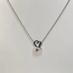 美品　ティファニー　925 ネックレス　ハート