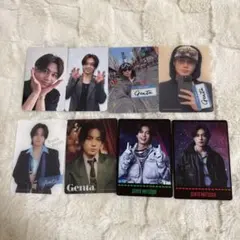 Travis Japan 松田元太 トレカ8枚セット