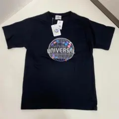 新品タグ付 USJ 公式 ロゴTシャツ ユニセックス S ブラック ユニバ限定のサムネイル
