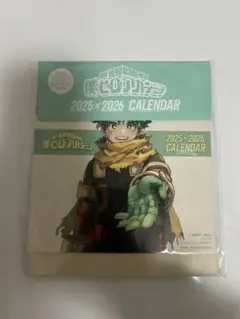 nonno 1・2月合併号　僕のヒーローアカデミア　オリジナル卓上カレンダー