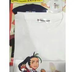 POKEMON　TRAINERS　Tシャツコレクション　ネモ＆パモット