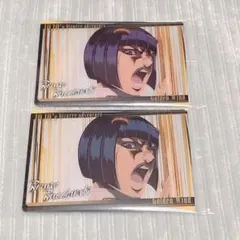 ジョジョの奇妙な冒険 ウエハース ブチャラティ 2枚セット