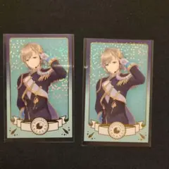 共通衣装3Dグッズ ランダムチェキ風カード 叶 2枚
