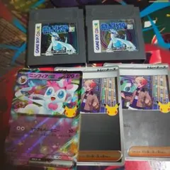 ジャンク。ゲームボーイソフト ポケットモンスター銀 2本セット