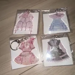 L*e様 FRUITS ZIPPER 松本かれん 衣装キーホルダー セット