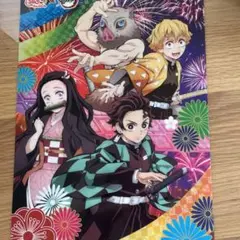 鬼滅の刃　クリアファイル　2枚 銀だこ・くら寿司