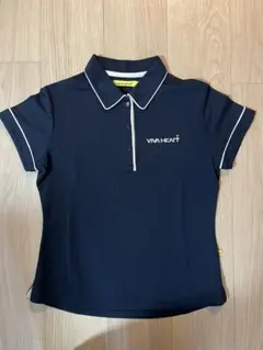 VIVA HEART レディース 半袖ゴルフウェア ネイビー