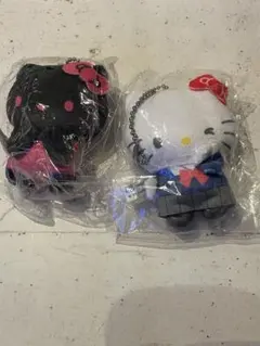 ハローキティ ぬいぐるみボールチェーン2