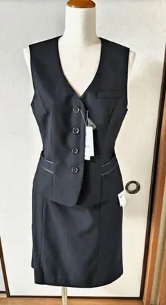 BONMAX LV1180 LS2198 青 未使用 事務服 上9・下7号 ①
