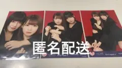 大谷映美里 諸橋沙夏 赤背景② 生写真 コンプ