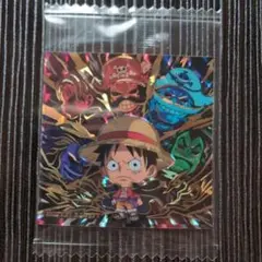 ワンピース　ウエハース　シール　ルフィ③