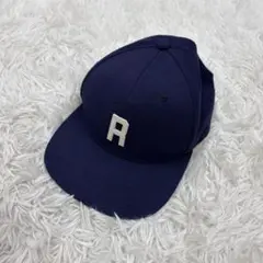 상태좋음 ✨ RHC ロンハーマン キャップ ロゴ刺繍 紺 ネイビー