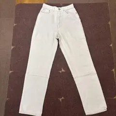 「お値下げ‼︎」 Wrangler Lady ホワイトハイウエスト デニムパンツのサムネイル