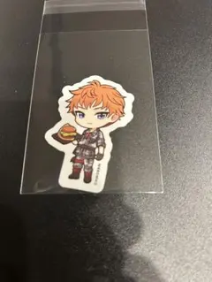 ヒプマイ ウェンディーズ コラボ ステッカー 毒島メイソン理鶯