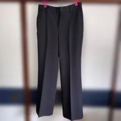 GU ワイドスラックス Sサイズ ブラック