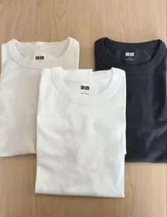 【新品】UNIQLO U クルーネックT 3枚セット S
