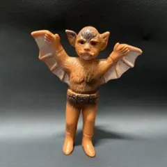 旧バンダイ 怪人 コウモリ男 ソフビ 当時物 - メルカリ