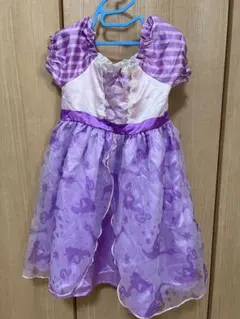 ディズニープリンセス　キッズ ドレス ラプンツェル　110 ハロウィン