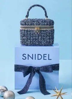 SNIDEL ツイード バニティ ショルダーバッグのサムネイル