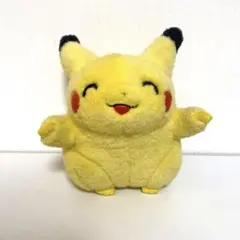 ピカチュウ ぬいぐるみ 初期ピカ TOMY 笑顔 にっこり