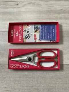 KIYA NOCTURNE キッチンバサミ ノクターンキッチン鋏のサムネイル