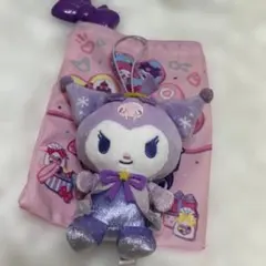 サンリオ　スノーレインボーマスコット　おまけ付き