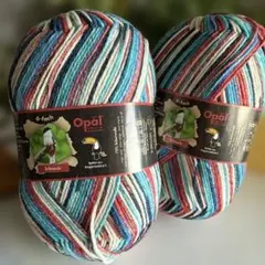 Opal Schnucki 6-fach 毛糸