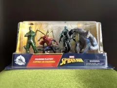 【新品、未開封】スパイダーマン　フィギュア　セット