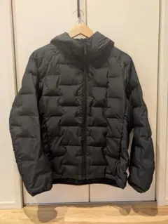 UNIQLO パフテックパーカ ダウンジャケット S ブラック ユニクロ