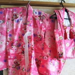 和装 着物 七五三 3歳 振り袖 被布