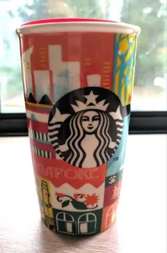 【新品未使用】スターバックス　シンガポール限定タンブラー