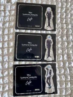 オクタヴィネル寮 アクリルコースター ツイステカフェ