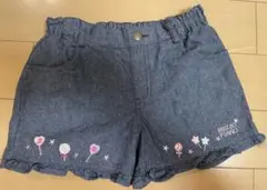 MEZZO PIANO 半ズボン ダークブルー