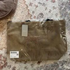 新品　【丸洗い可能】メッシュバッグ kidsのサムネイル