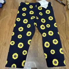 ひまわり柄 ボトムス 80-120cm