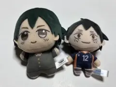 ハイキュー 山口忠 ×サンリオ ちびぐるみ ぬいぐるみ ラッキーくじ