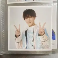 Snow Man ましかくフォト 渡辺翔太