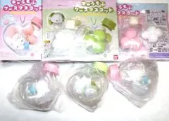 杏寿様専用 キャラもふケースマスコット キティ2つ ポチャッコ1つ