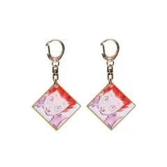 色紙風アクリルキーホルダー 天童覚×2