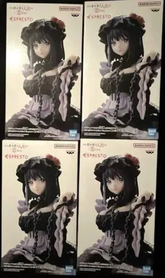 その着せ替え人形は恋をする　フィギュア　ESPRESTO 喜多川海夢 4個