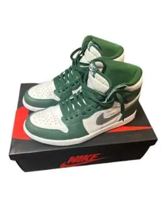 Nike Air Jordan 1 グリーン/ホワイト ハイカット