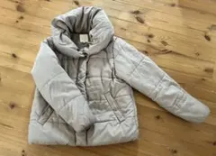 美品 earth music アース ブルゾンジャケット ベージュ　Ｌサイズ