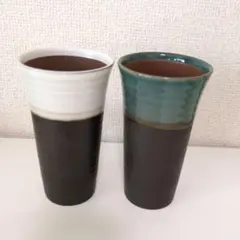 【新品】ペアグラス　ビアグラスペア　タンブラー