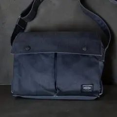 PORTER ポーター SMOKY ショルダーバック 黒 吉田カバン Y2Kのサムネイル