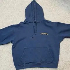 Champion チャンピオン ワンポイントロゴ　プルオーバーパーカー　M